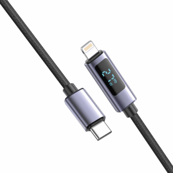 27W USB C to Lightning Cable